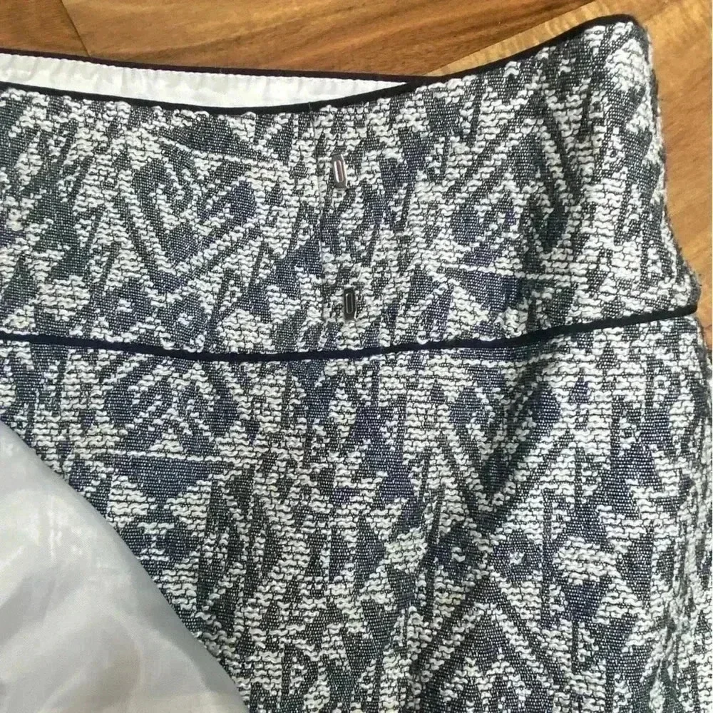 H&M Tribal Print Skirt 8 EUC​​